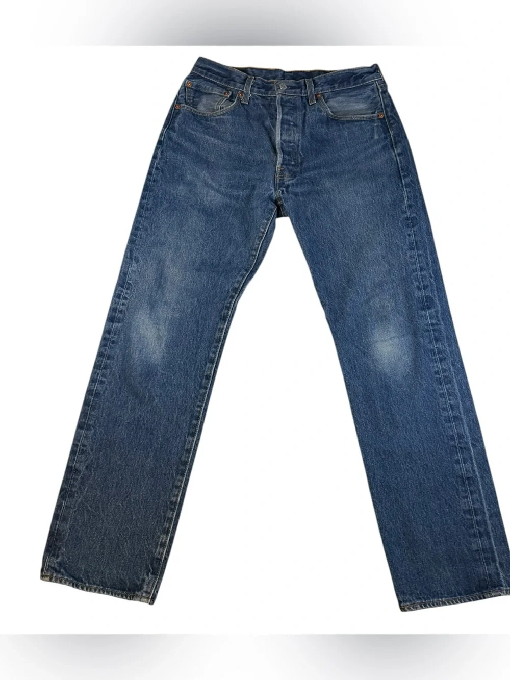 Levi’s 501 Button Fly Straight Leg Jeans Men’s 34x34